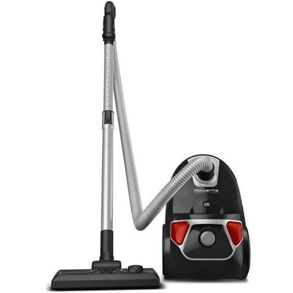 Städslaghuggare - ROWENTA - Compact Power parkett - 750W - Svart - Filtrering 3 nivåer