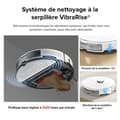 Miniatyrbild 4 av 5: Roborock S8 -Vit Robotdammsugare- 6000Pa- Dubbelborste- Sonic Vibration- 3D Structured Light- S7 Upgrade