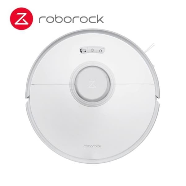 Roborock Q7max Vit Robotdammsugare 2 i 1 - Uppgraderad version av S5 MAX - Alexa