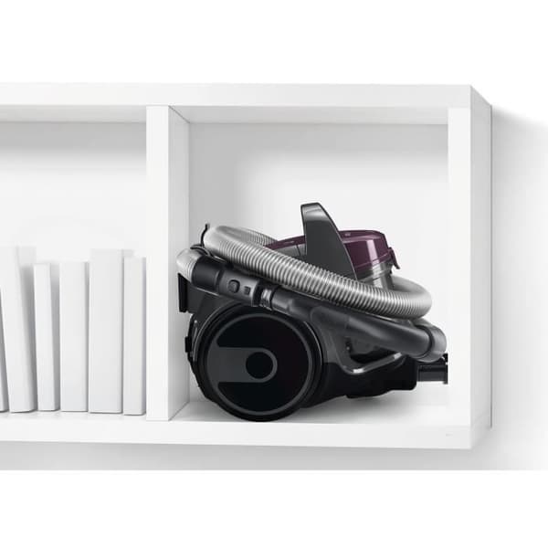 BOSCH påslös dammsugare GS05 Cleann'n - (h)epa - 9m - 1,5L - Kraftfull, kompakt och lätt