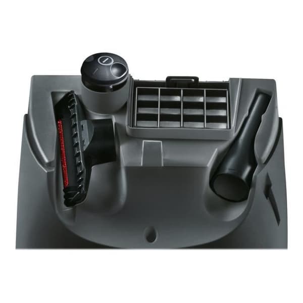 Kanisterdammsugare - Siemens - Z3.0 VSZ3B212 - Väska - Svart - 80 dB