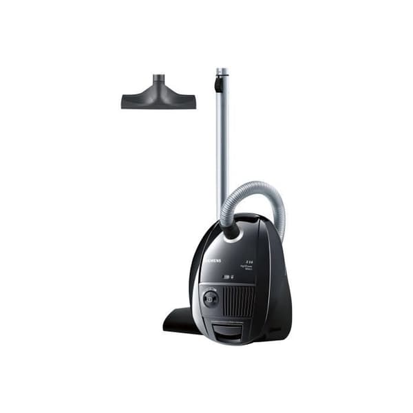Kanisterdammsugare - Siemens - Z3.0 VSZ3B212 - Väska - Svart - 80 dB