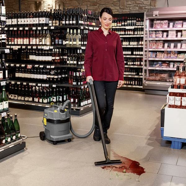 NT 22/1 L våt- och torrdammsugare - KARCHER - 1300W - Med påse/utan påse - Torr/våt