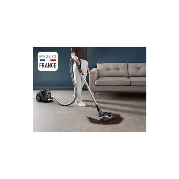 Säcklös dammsugare - ROWENTA - RO7C71EA - 500W - 2,5L - Miljövänlig och tyst