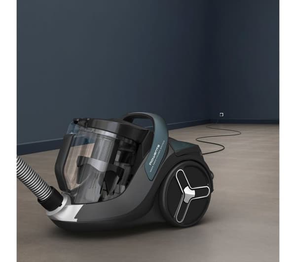 Säcklös dammsugare - ROWENTA - RO7C71EA - 500W - 2,5L - Miljövänlig och tyst