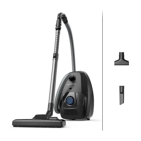 Rowenta Dammsugare med påse 750w 75db svart - RO4931EA