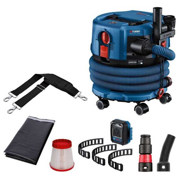 Bosch Støvsuger Gas18v12 Mc