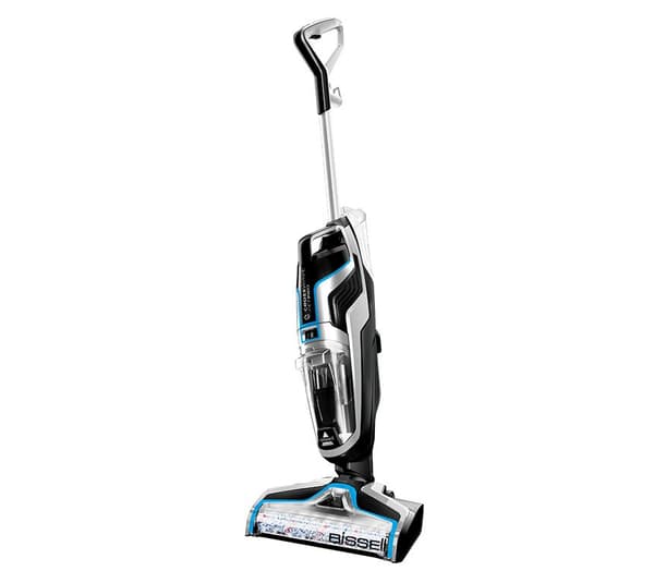 Bissell CrossWave Pet Pro Taskeløs 2225N Sort, Blå, Sølv 0,62 L 560 W
