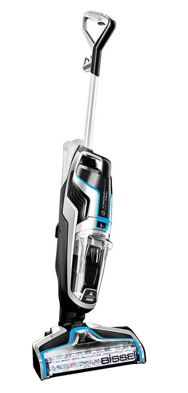Bissell CrossWave Pet Pro Taskeløs 2225N Sort, Blå, Sølv 0,62 L 560 W
