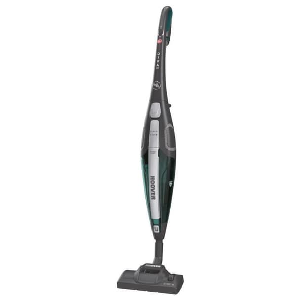 Scopa Elettrica HOOVER 39400929 Nero Svart, Turkos