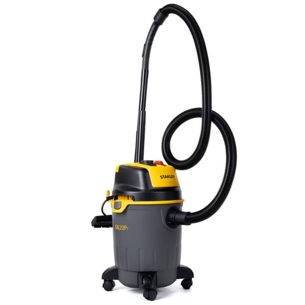Stanley SXVC20PTE Industristøvsuger Sort, Gul 1200 W