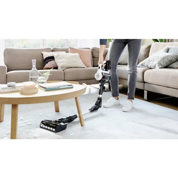 Handdammsugare - Bosch - BSS711W - 18V - Ingen påse - Vit