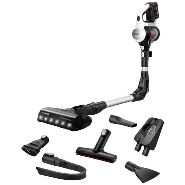 Handdammsugare - Bosch - BSS711W - 18V - Ingen påse - Vit