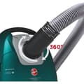 Miniatyrbild 9 av 9: Kanisterdammsugare med påse - HOOVER - HE530ALG - 700 W - 4 L - 65 dBA - Special för djur och allergier
