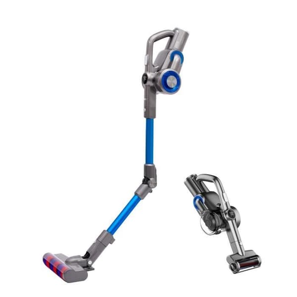 Jimmy H8 Ultralätt flexibel sladdlös stickdammsugare, 500 W och 160 AW, 60 min autonomi, LED-skärm och HEPA-filter