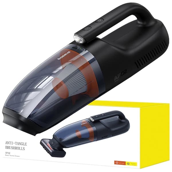 Baseus AP02 6000Pa Bilstøvsuger - Svart