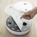 Miniatyrbild 3 av 8: Utbytbara moppar för rengöringsrobotar InnovaGoods Förpackning med 50 masker