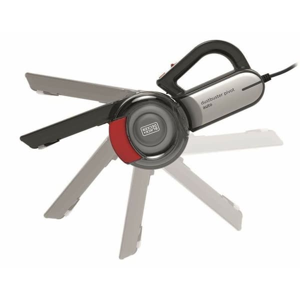 Cyclonisk håndstøvsuger Black & Decker PV1200AV 12,5 W 0,44 L