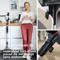Miniatyrbillede 11 af 11: Stavstøvsuger BOSCH BBS711W Hvid Sort