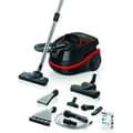 Miniatyrbillede 1 af 6: Støvsuger BOSCH BWD421POW Sort/Rød 2100 W