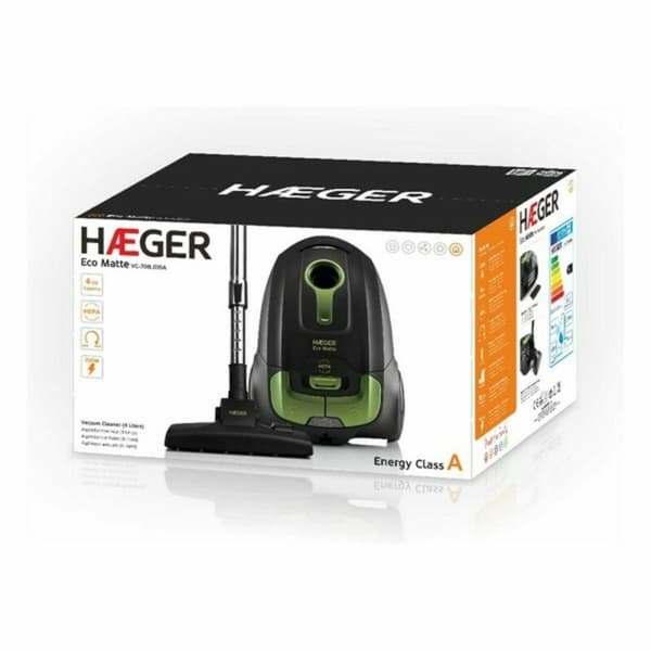 Poistin Haeger VC-70B.035A Musta 700 W
