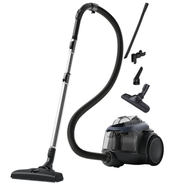 Pussiton pölynimuri Electrolux EL61C3DB 700 W Musta/Sininen