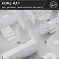Miniatyrbild 4 av 6: Robotdammsugare Hoover HG5