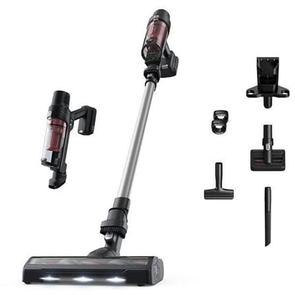 Rowenta X-pert 7.60 Animal Rh6a71wo Kostesuger Aluminium, Rød