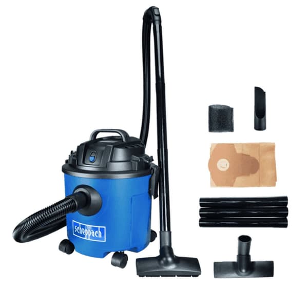 Pussipölynimuri Scheppach NTS16 1200 W 16 L