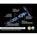 Miniatyrbild 4 av 9: SAMSUNG Jet 75E Complete VS20B75CR5 - Sladdlös kvastdammsugare - Effekt 200 AW - Autonomi 60 min - Väggstation - 3 borstar