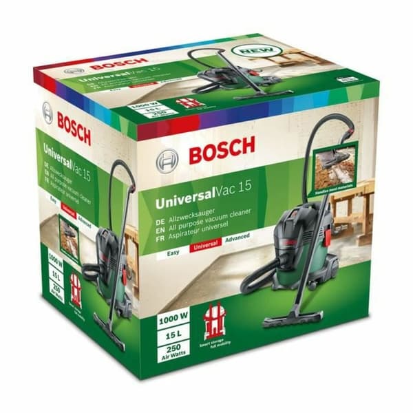 Dammsugare BOSCH Universalvac 15 1000 W 23 kPa 15 L