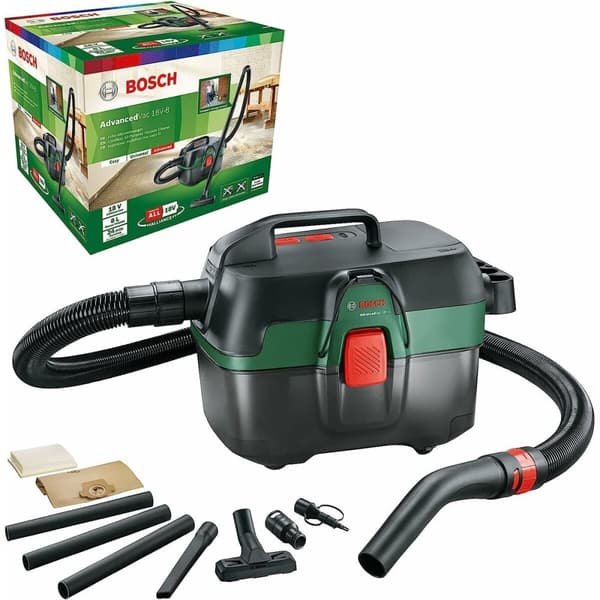 3-i-1 støvsuger BOSCH AdvancedVac 18V-8 8 L