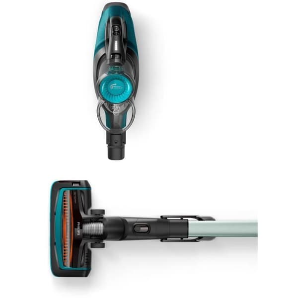 Sladdlös dammsugare - Philips - SpeedPro Aqua - 3-i-1 - Batteritid 50 min - 180° sug