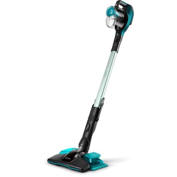 Sladdlös dammsugare - Philips - SpeedPro Aqua - 3-i-1 - Batteritid 50 min - 180° sug