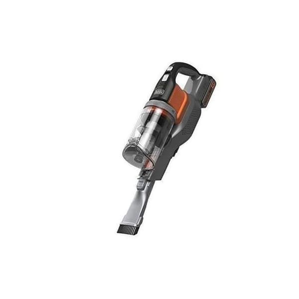 BLACK & DECKER - - Kvastdammsugare - 18V 2AH - 3 hastigheter - autonomi 58 min