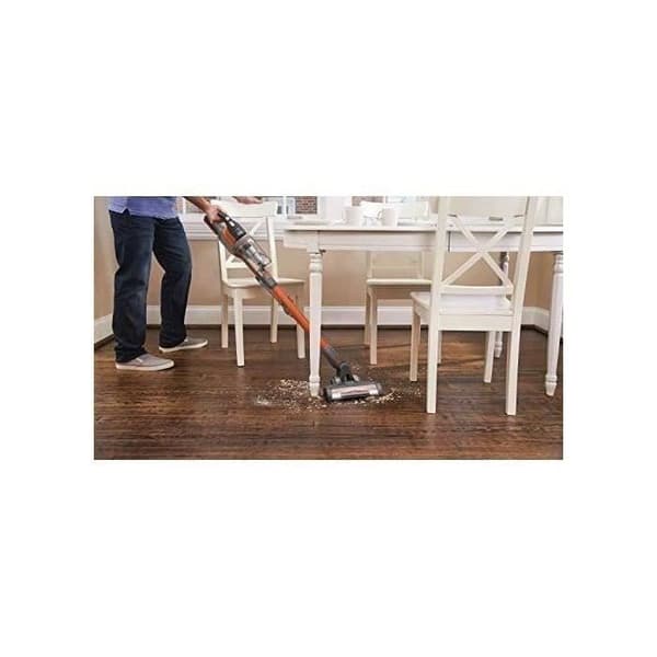 BLACK & DECKER - - Kvastdammsugare - 18V 2AH - 3 hastigheter - autonomi 58 min
