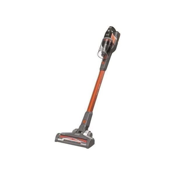 BLACK & DECKER - - Kvastdammsugare - 18V 2AH - 3 hastigheter - autonomi 58 min