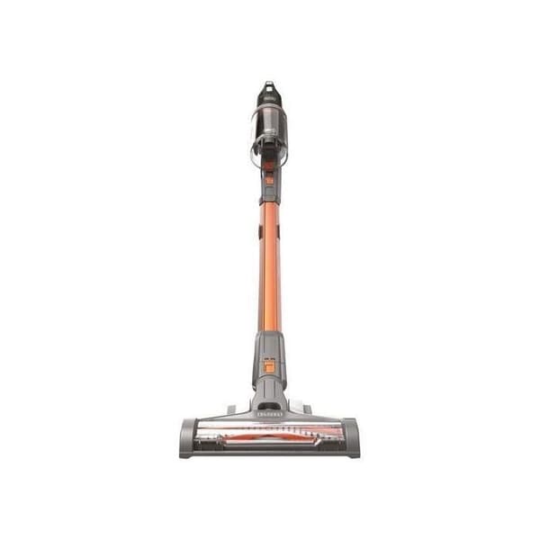 BLACK & DECKER - - Kvastdammsugare - 18V 2AH - 3 hastigheter - autonomi 58 min