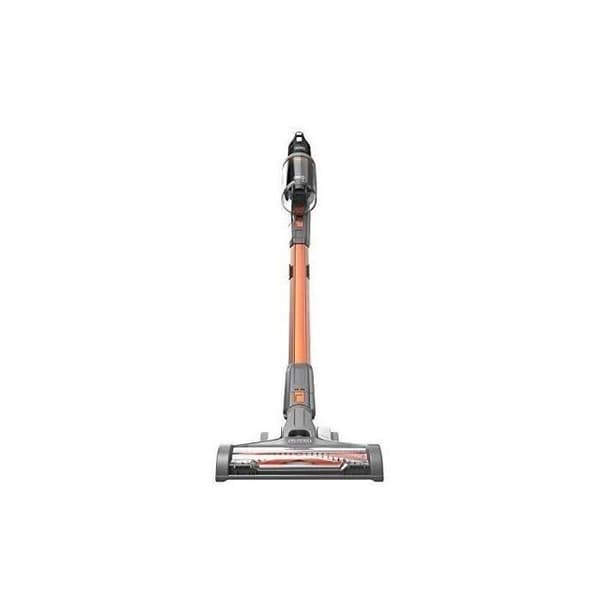 BLACK & DECKER - - Kvastdammsugare - 18V 2AH - 3 hastigheter - autonomi 58 min