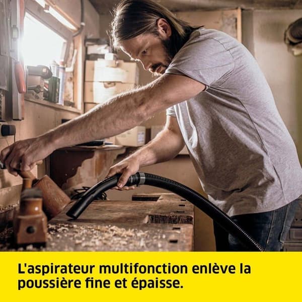 Kärcher kanister dammsugare