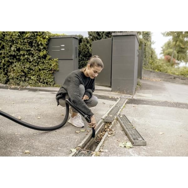 KARCHER WD 4 PS V-20/5/22 våt- och torrdammsugare - 20 L tank i rostfritt stål - 1000W