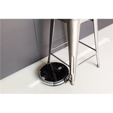 ETA | Vacuum cleaner | Aron ETA251290000 | Wet&Dry | Operating time (max) 120 min | Lithium Ion | 2400 mAh | Dust capacity 0.3 L | Black | Battery war