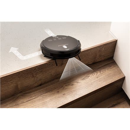 ETA | Vacuum cleaner | Aron ETA251290000 | Wet&Dry | Operating time (max) 120 min | Lithium Ion | 2400 mAh | Dust capacity 0.3 L | Black | Battery war