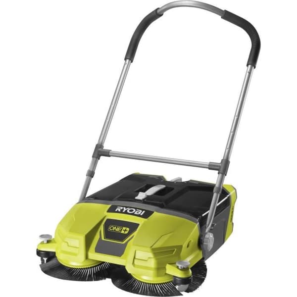 RYOBI - 18V ONE+ motoriserad sopmaskin - rengöringsbredd 53 cm - 140 rpm - 17 L uppsamlare - R18SW3-0