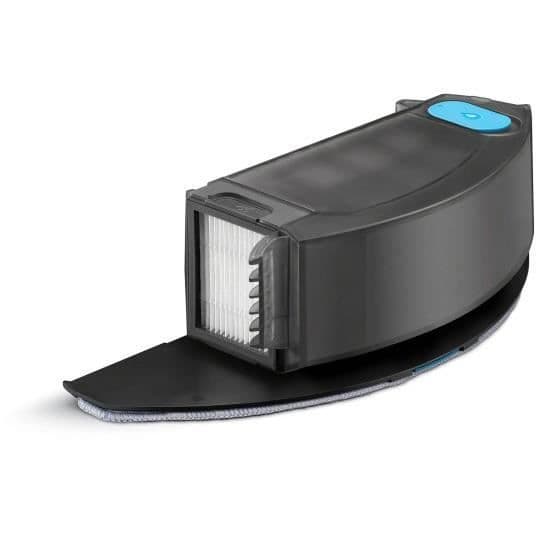 Robotdammsugare - IROBOT - Roomba Combo I8+ - Sugning och tvättning - Automatisk tömning - Kapacitet 0.313L