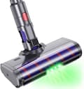 Miniatyrbild 1 av 6: Borste kompatibel för Dyson V7 V8 V10 V11 V15 V16, direktdriven rengöringsturboborstetillbehör med 4 LED-lampor