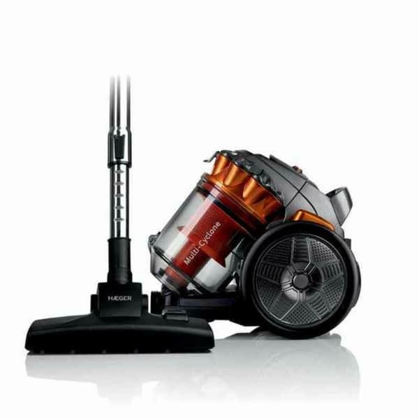 Utsug Haeger VC-70C.042A 3 L Svart 700 W Svart, Orange