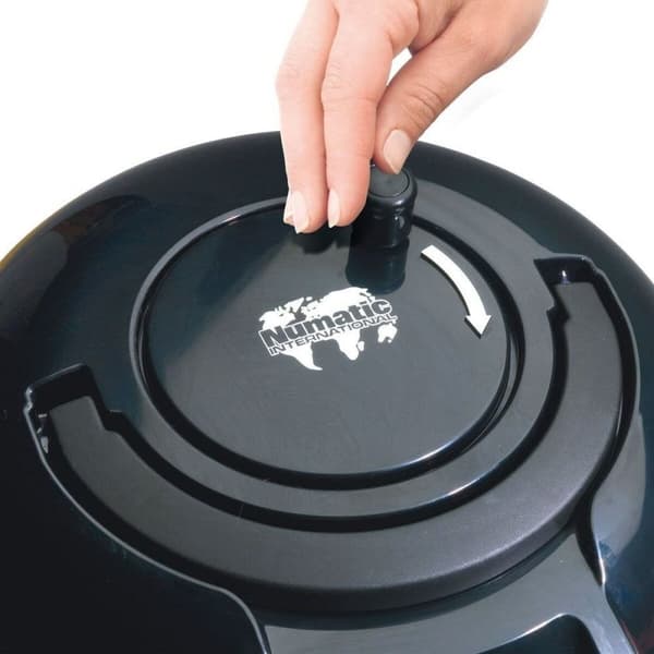 Utsug Numatic Hetty HET200-11 Svart Rosa Svart / roséguld 621 W