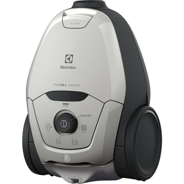 Dammsugare med Påse Electrolux Pure D8 Svart Grå 600 W