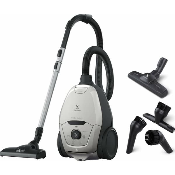 Dammsugare med Påse Electrolux Pure D8 Svart Grå 600 W